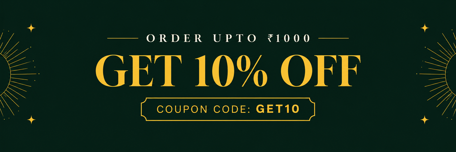 Exclusive coupon offer